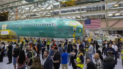 Boeing says 737 Max production is taking longer to stabilize