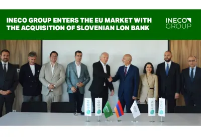 Ineco Group to acquire controlling stake in Slovenia’s LON bank
