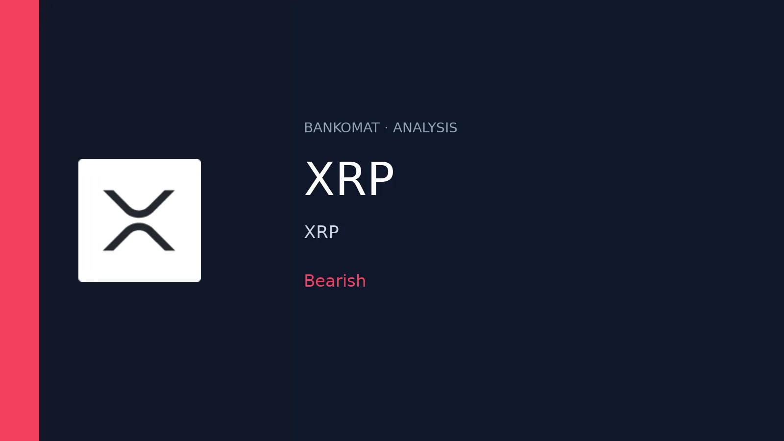 XRP գնի վերլուծություն․ ճնշումը պահպանվում է $1.30-ի մոտ