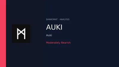 AUKI price analysis: moderately bearish despite short-term strength