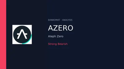 Aleph Zero (AZERO) price analysis: strong bearish setup remains
