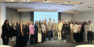 Ralph Yirikian outlines modern leadership challenges at Leadership School