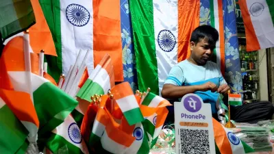 India to levy merchant fee on larger UPI payments