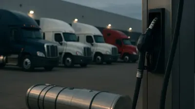 Record fuel prices deepen pressure on the US transport sector