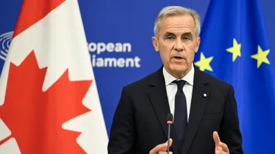Carney backs deeper Canada-EU ties amid Trump criticism