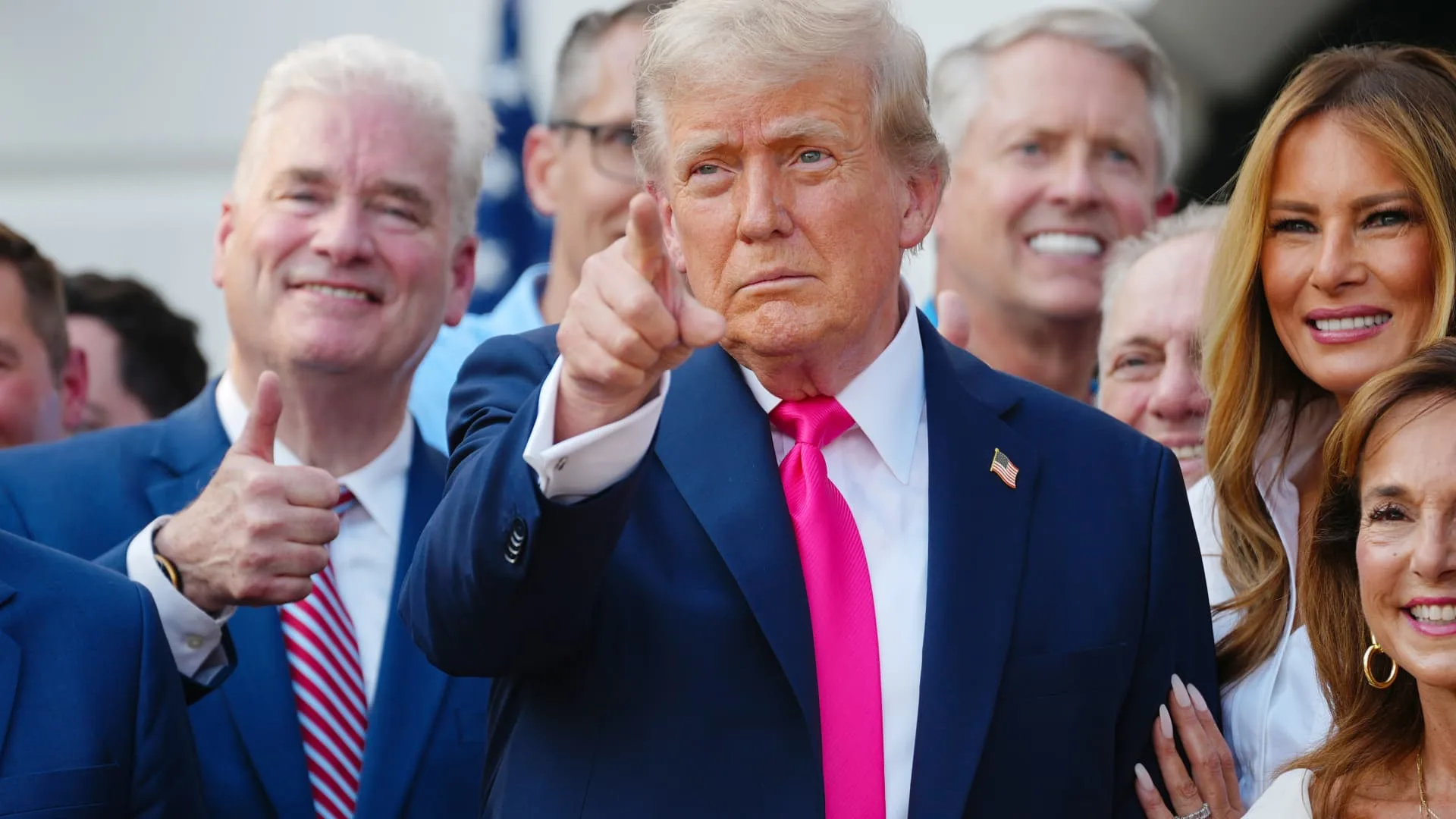 Who benefited most from Trump’s tax breaks