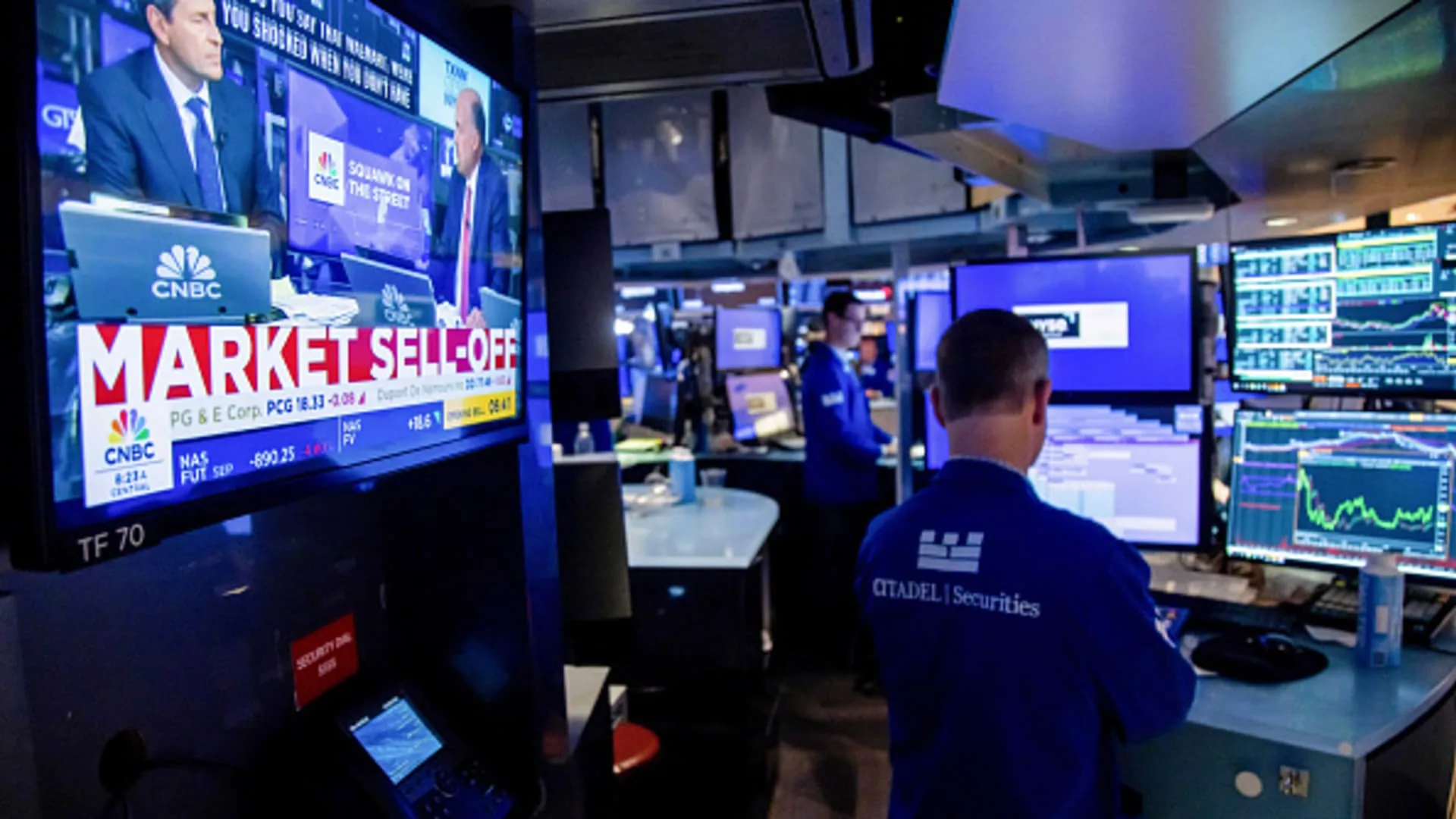 A move above 5% in the U.S. 10-year Treasury yield could weigh on stocks