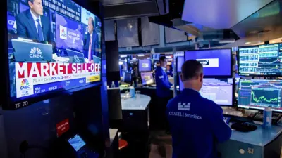 A move above 5% in the U.S. 10-year Treasury yield could weigh on stocks