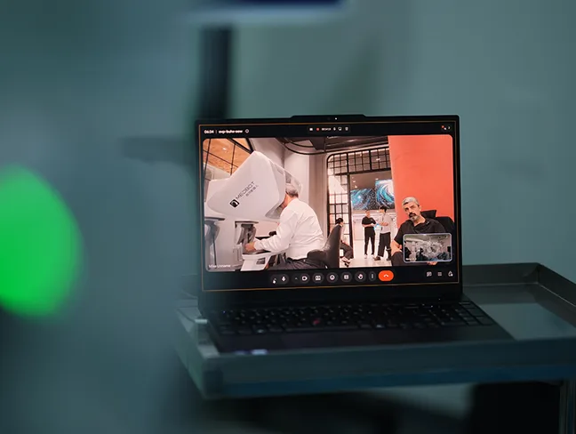 Historic remote surgery performed at Slavmed from China