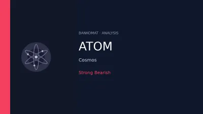 Cosmos (ATOM) price analysis: strong bearish backdrop near $1.59