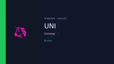 Uniswap (UNI) keeps a strong bullish technical setup
