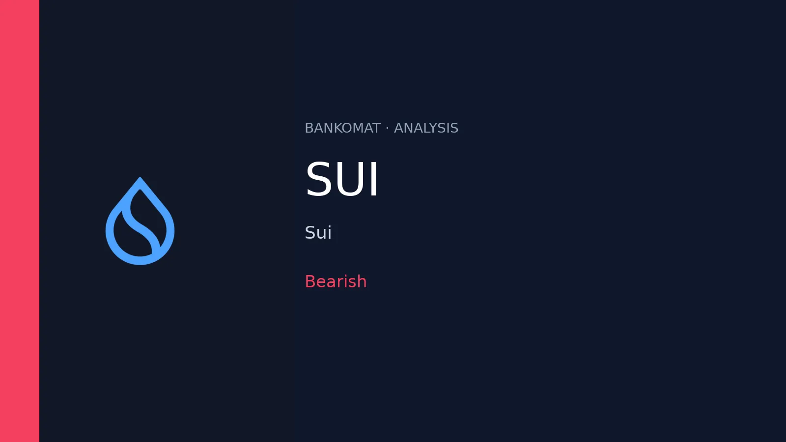 SUI analysis: short-term strength, but the broader outlook remains bearish