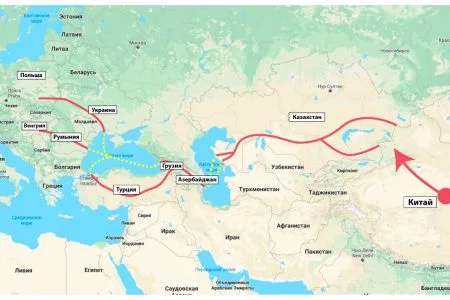 В Варшаве обсудили безопасное перемещение грузов по Транскаспийскому транспортному коридору