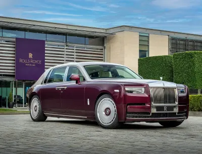 Rolls-Royce-ը ներկայացրել է եզակի Phantom Hummingbird-ը