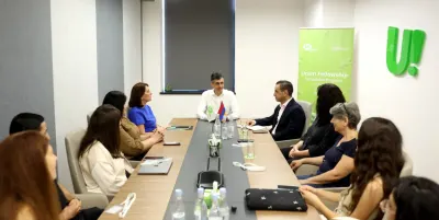 Ucom Fellowship-ի մասնակիցները հանդիպել են Ռալֆ Յիրիկյանին