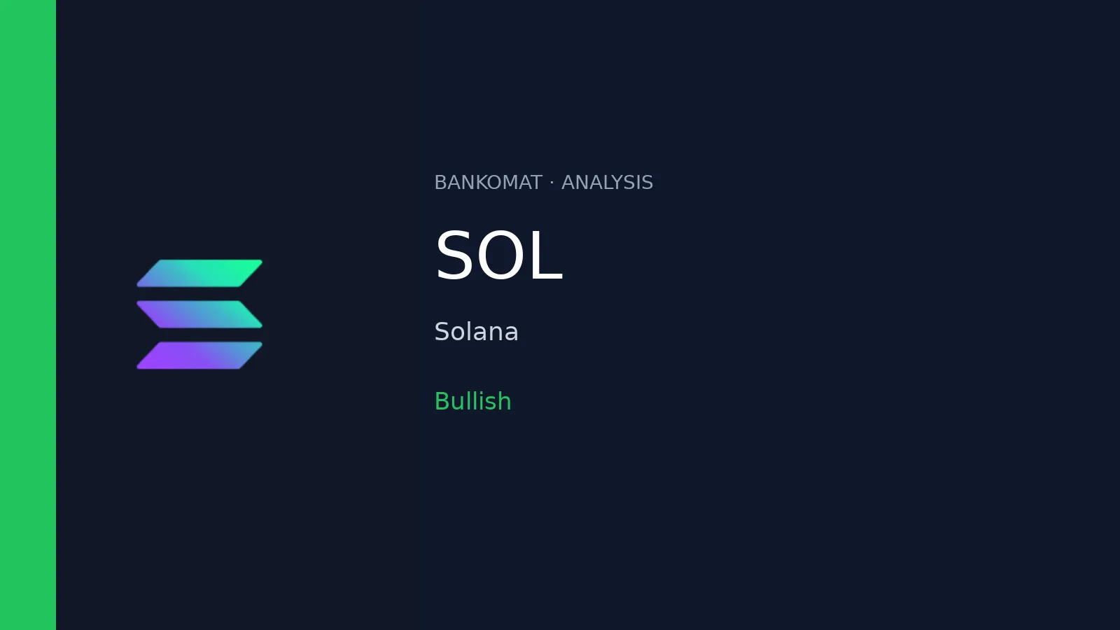 Solana (SOL) retains a bullish technical bias