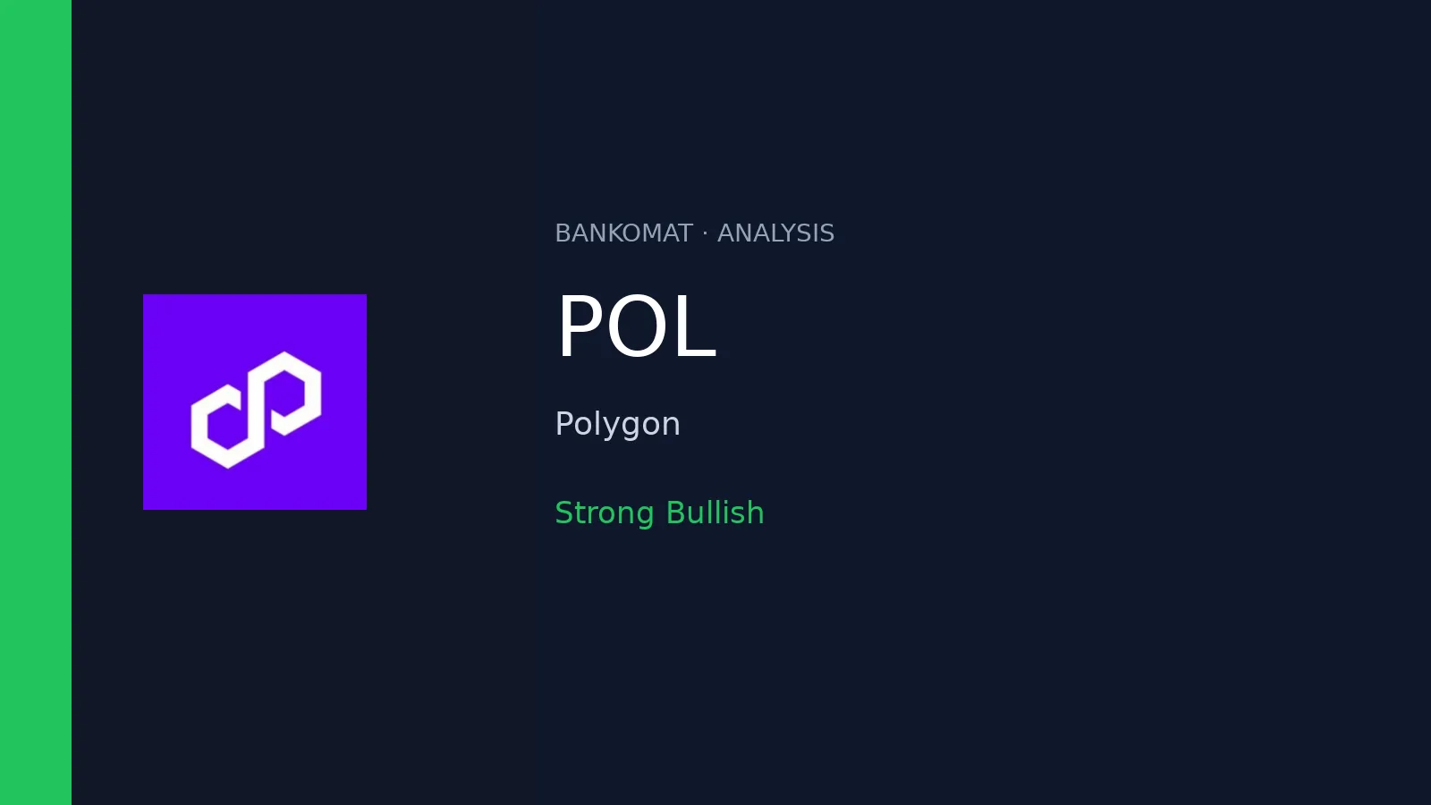 Polygon (POL) analysis: strong bullish setup near resistance