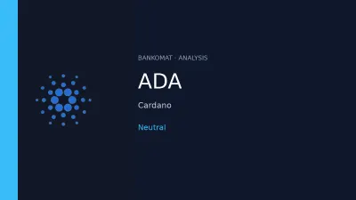 Cardano (ADA) Analysis: Neutral Outlook With Strong Short-Term Momentum