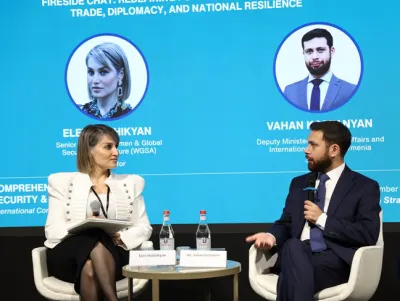 Կոստանյանը ներկայացրել է Հայաստանի արտաքին քաղաքական օրակարգի փոփոխությունները