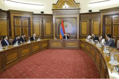Փաշինյանի մոտ քննարկվել է TRIPP նախագծի իրականացումը