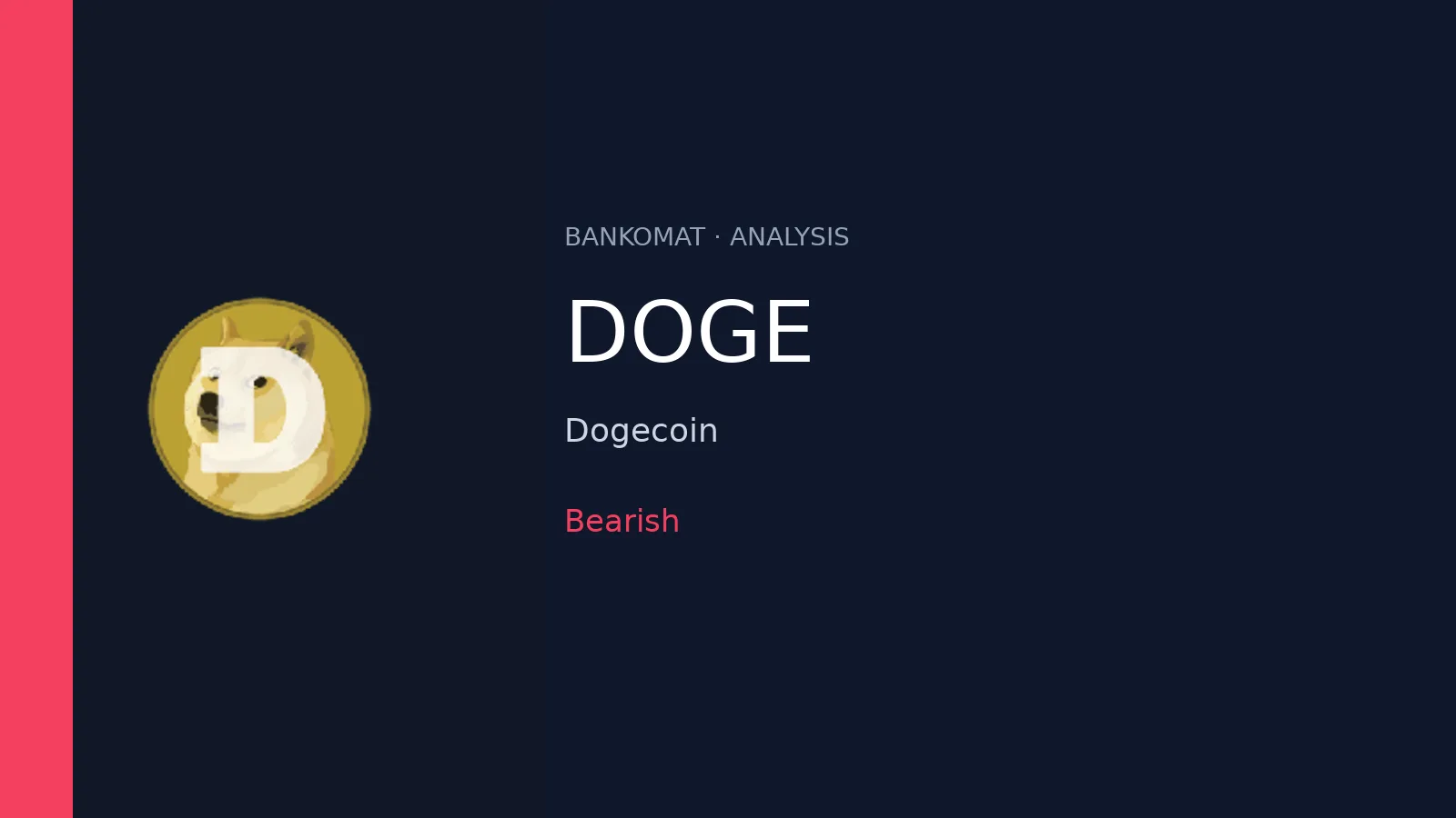 Dogecoin (DOGE) outlook stays cautious as higher-timeframe pressure persists