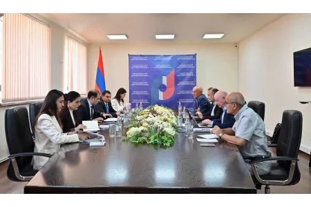 ՊԵԿ-ն ու ԱՄՀ-ն կընդլայնեն համագործակցությունը՝ հարկային վարչարարության արդյունավետությունը բարձրացնելու համար
