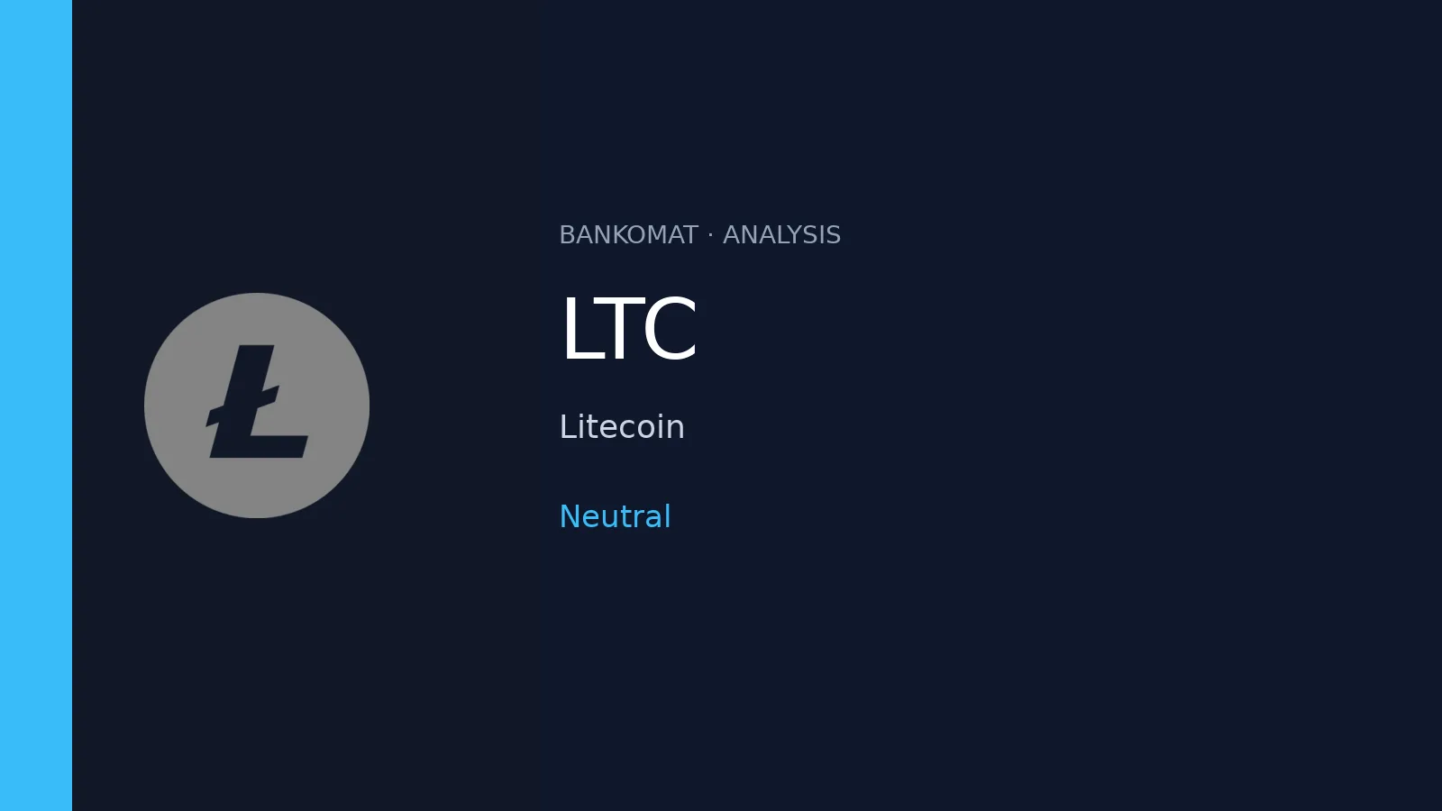 Litecoin (LTC) outlook: neutral setup near $58.83