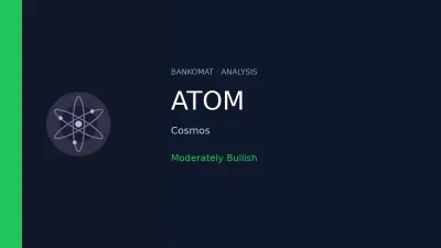 Cosmos (ATOM) technical outlook: moderately bullish setup