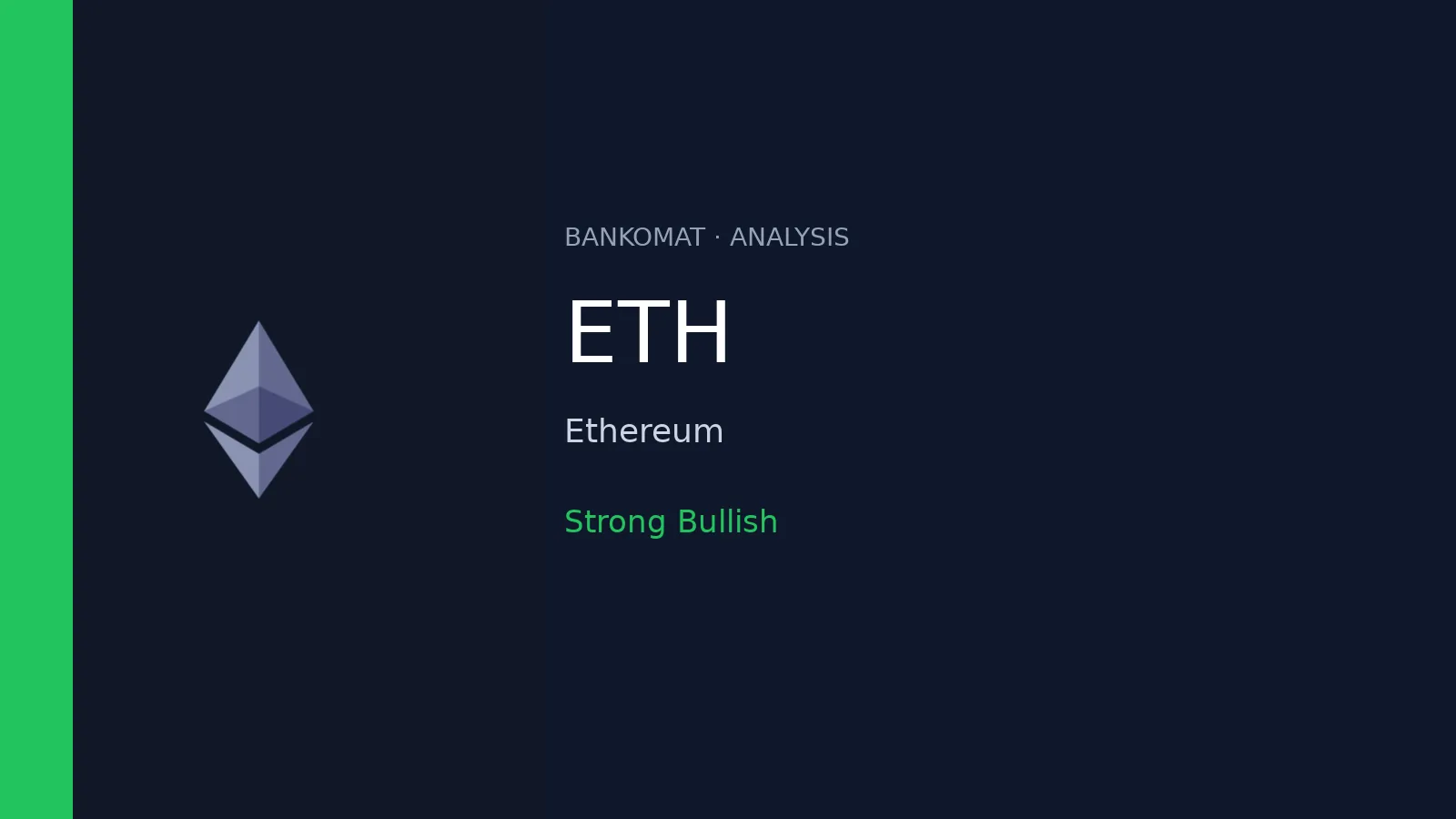 Ethereum (ETH) analysis: strong bullish setup ahead of the $2717–$2879 resistance zone
