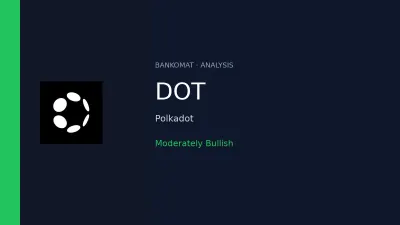 Polkadot (DOT) Price Analysis: Moderately Bullish Setup