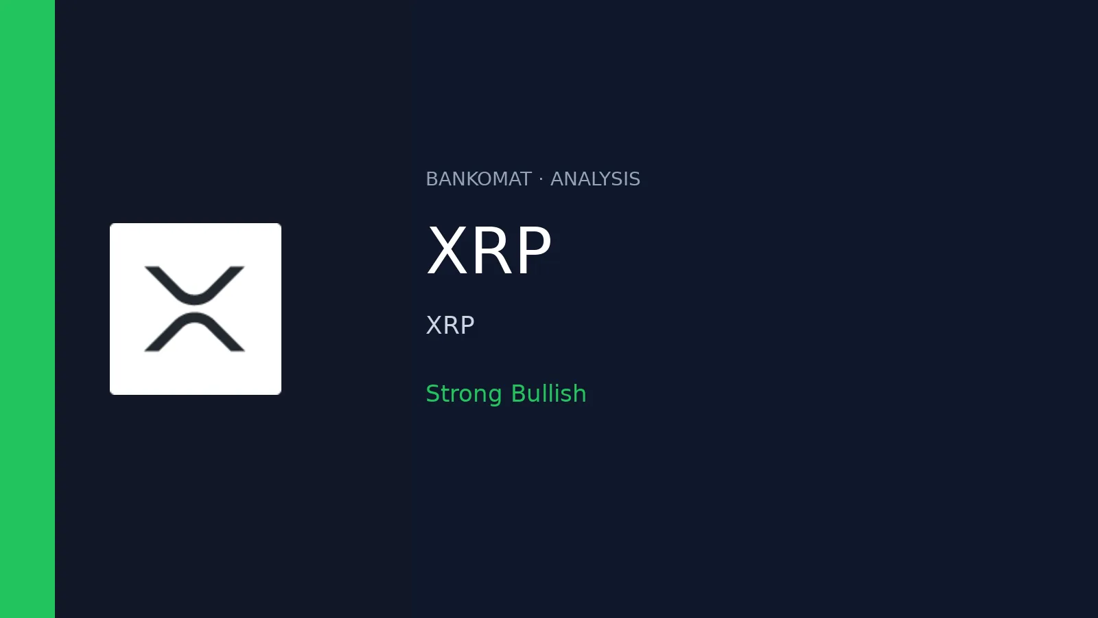 XRP Keeps a Strong Bullish Technical Bias
