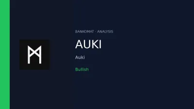 AUKI keeps strong momentum, but overbought signals are building
