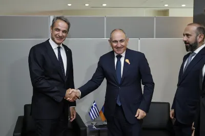 Փաշինյանը և Միցոտակիսը քննարկել են Հայաստան-Հունաստան տնտեսական կապերի ընդլայնումը