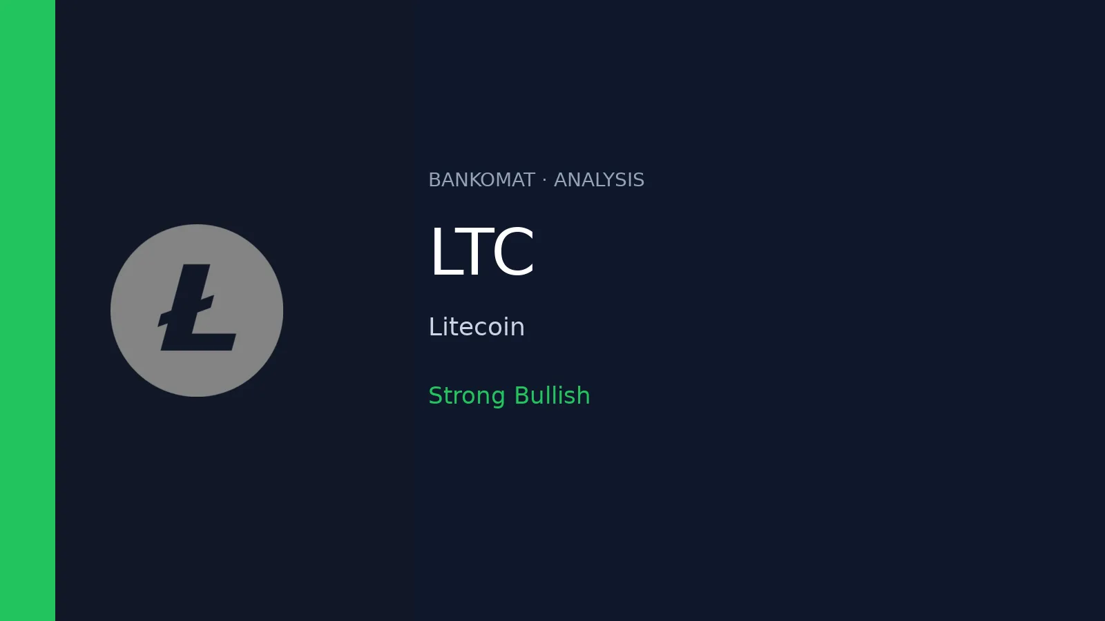 Litecoin (LTC) keeps a strong bullish technical structure