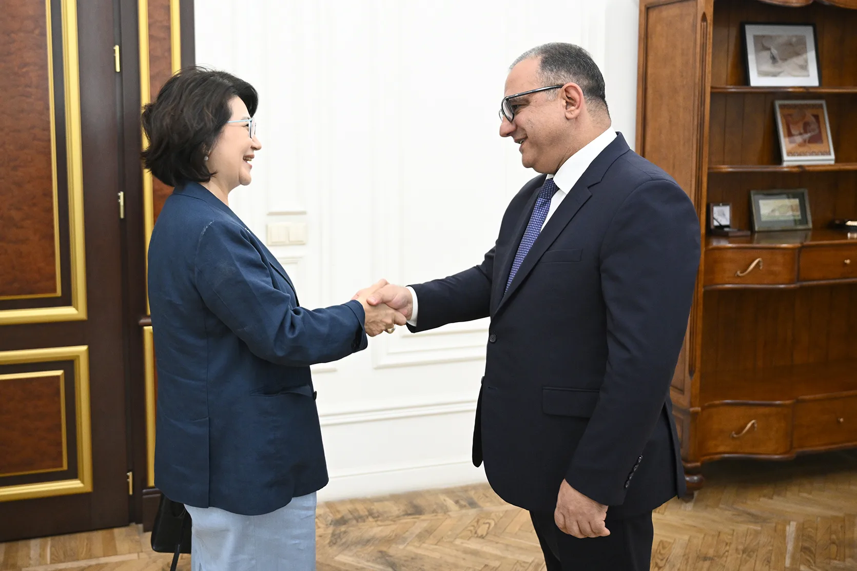 Հայաստանը և ԱԶԲ-ն քննարկել են համագործակցության նոր ծրագրեր