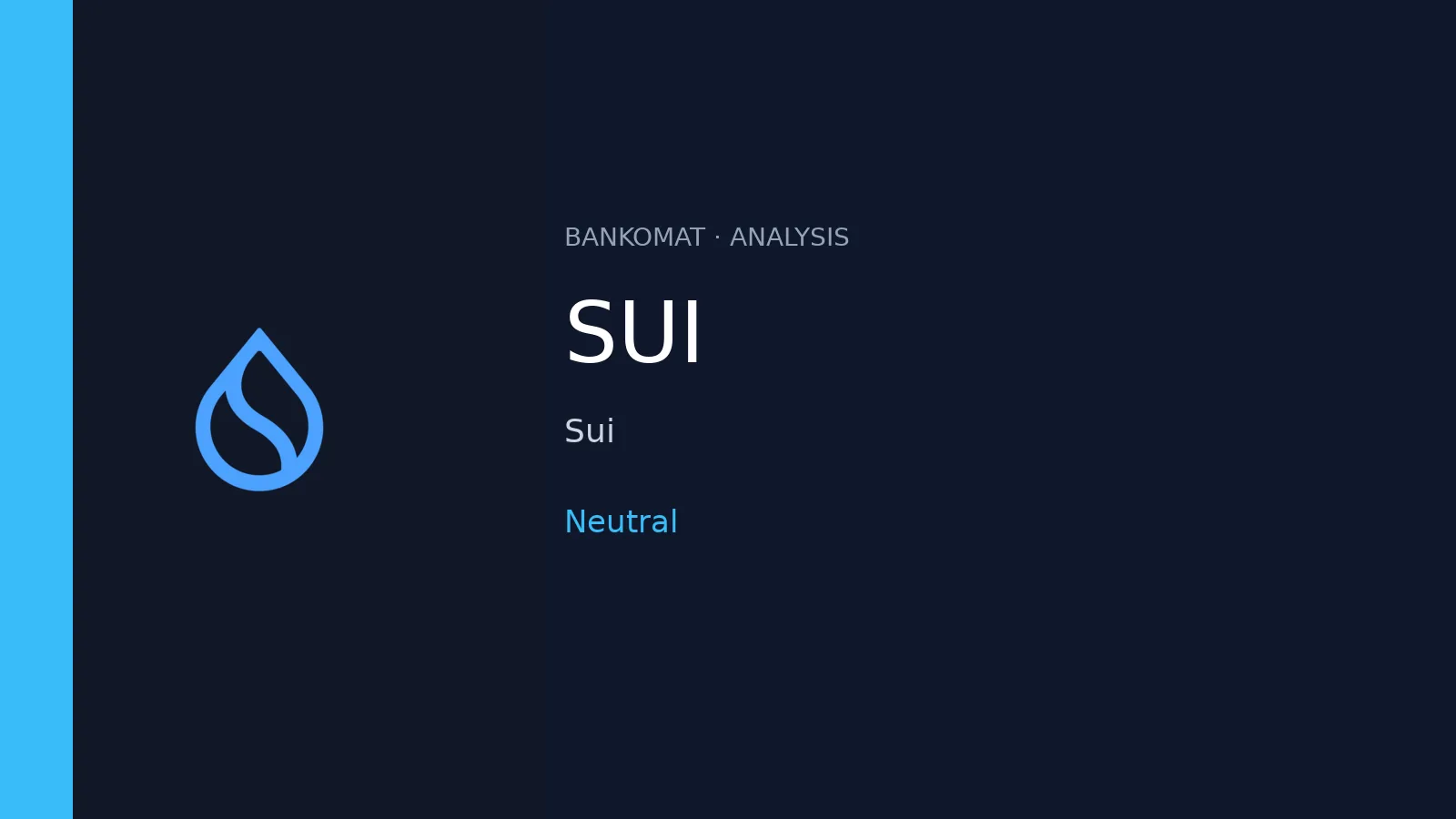 SUI price outlook: neutral after a sharp weekly rebound