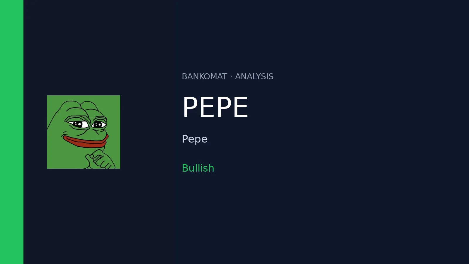 PEPE keeps a moderately bullish technical structure
