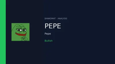 PEPE keeps a moderately bullish technical structure