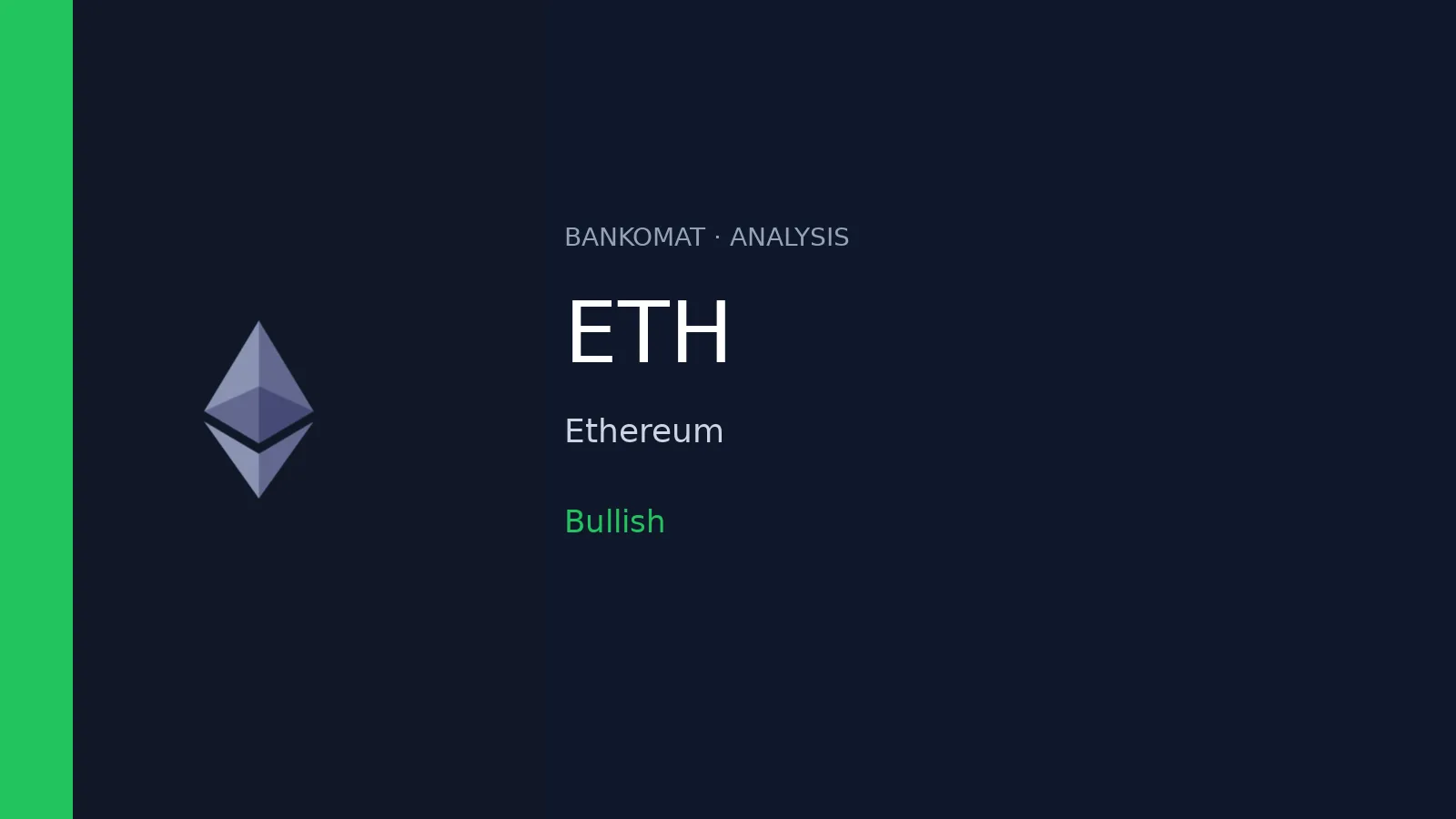Ethereum (ETH) analysis: bullish tilt ahead of the $2,716–$2,879 resistance zone