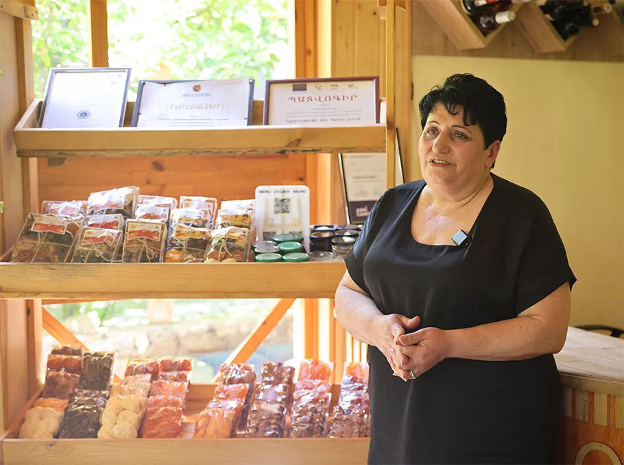 Բյուրականի «Չրի տուն»-ը փոքր արտադրամասից դարձել է կոոպերատիվ ու հյուրընկալության կենտրոն