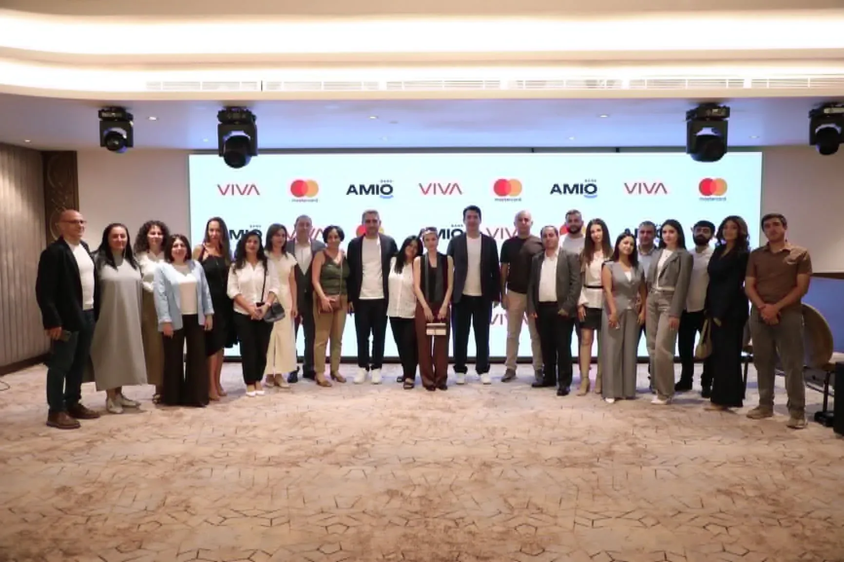 Viva-ն, Amio bank-ը և Mastercard-ը սկսում են նոր ակցիա թվային քարտով վճարումների համար