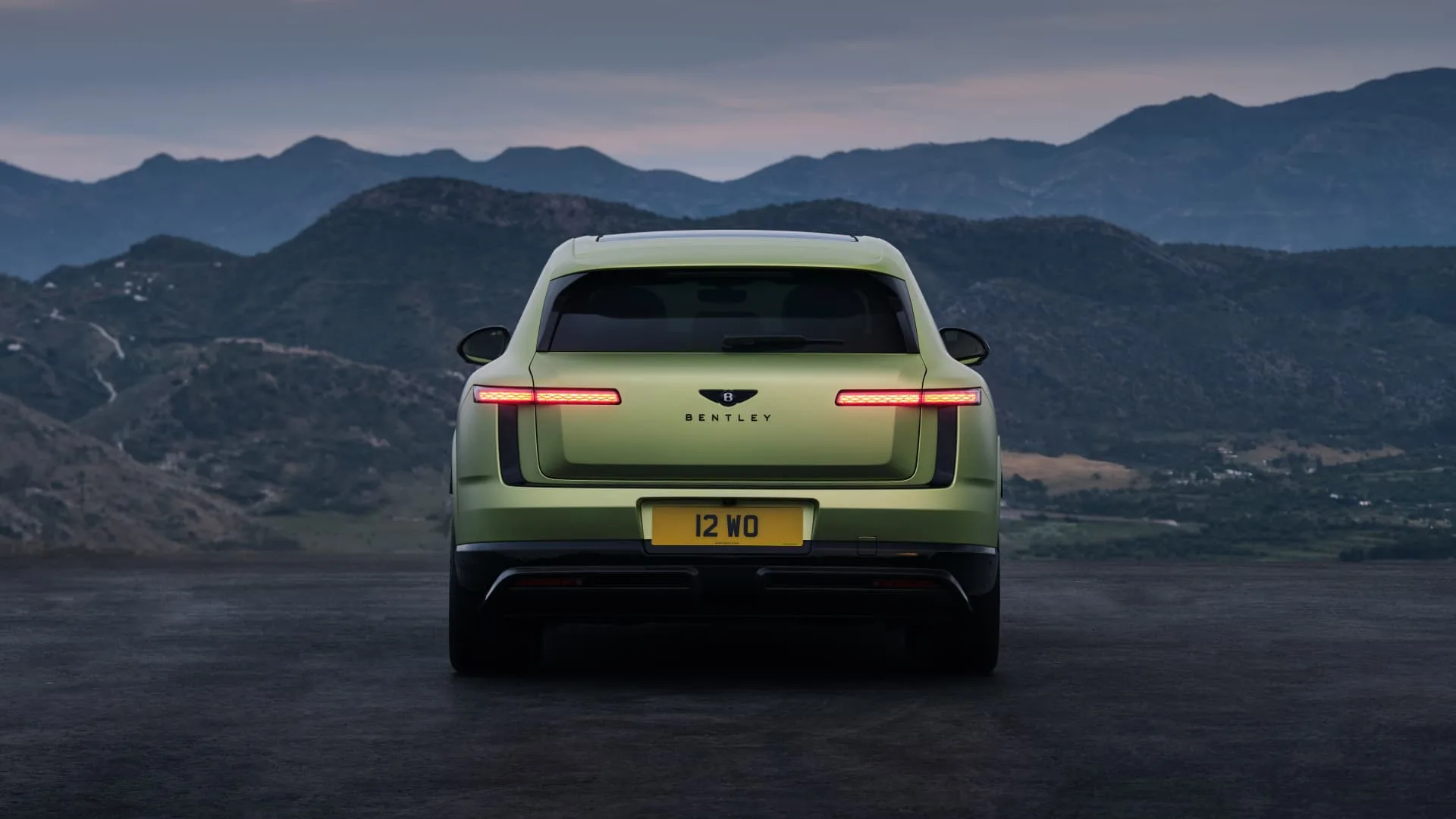 Bentley-ը ներկայացրել է իր առաջին ամբողջովին էլեկտրական մոդելը