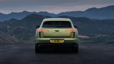 Bentley-ը ներկայացրել է իր առաջին ամբողջովին էլեկտրական մոդելը