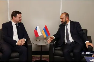 Հայաստանի և Չեխիայի ԱԳ նախարարները քննարկել են տնտեսական համագործակցությունը