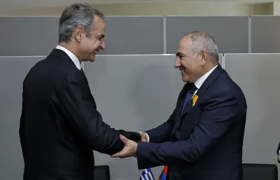 Pashinyan and Mitsotakis discuss expanding economic ties
