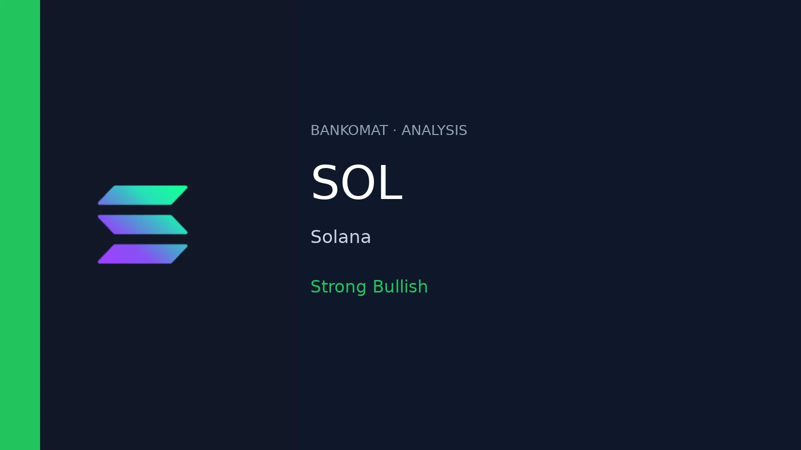 Solana (SOL) outlook: strong bullish structure near $116.99