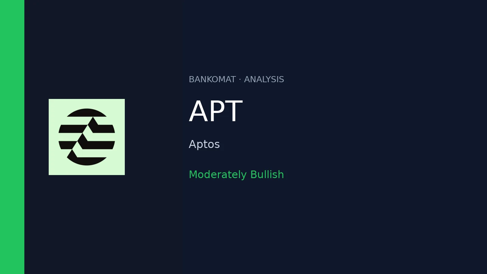 Aptos (APT) price analysis: moderately bullish setup below $0.884–$0.911 resistance