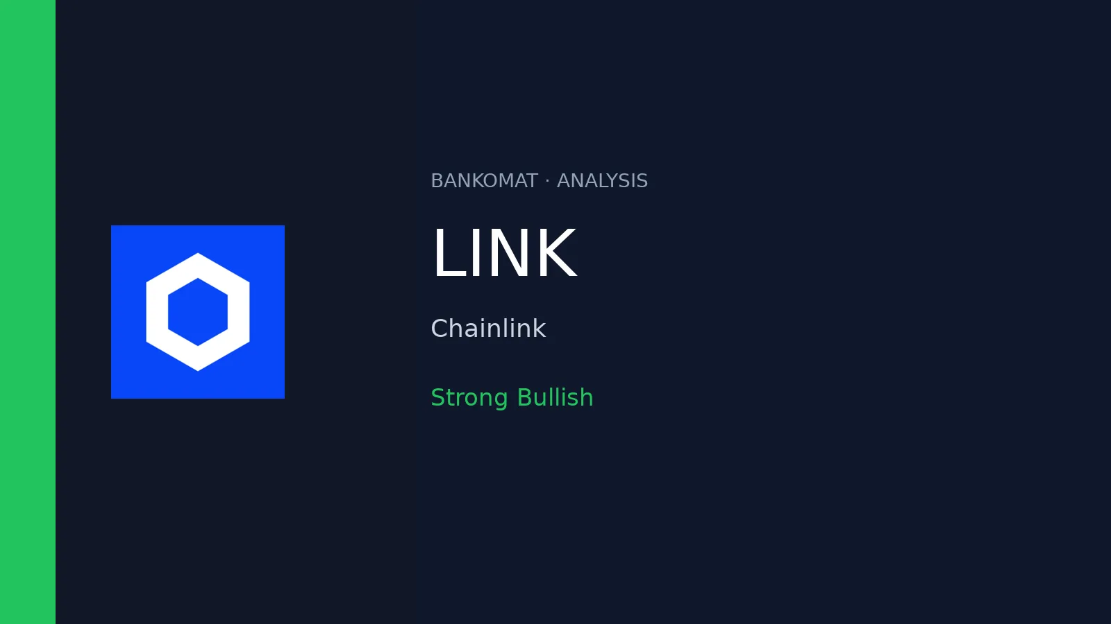 Chainlink (LINK) keeps a strong bullish technical structure