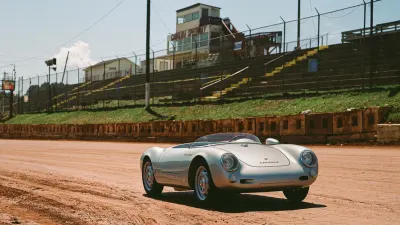 Porsche-ը ներկայացրել է 550 Spyder J էլեկտրական սպորտային մոդելը