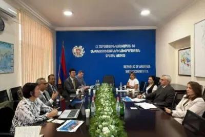 Ջրային կոմիտեն և ADB-ն քննարկել են համագործակցության նոր գործիքները
